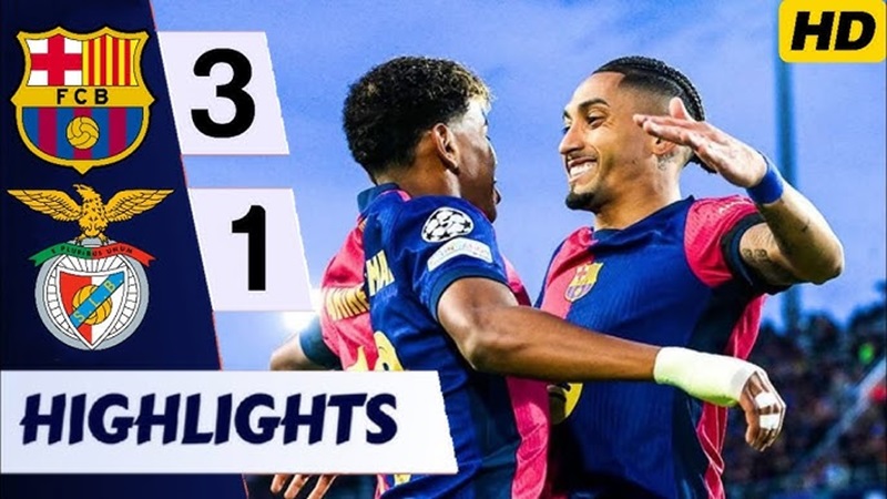 Highlights Barcelona vs PSG - UCL 12 Mar 2025