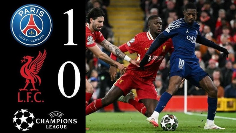 Highlights PSG vs Liverpool - UCL 12 Mar 2025