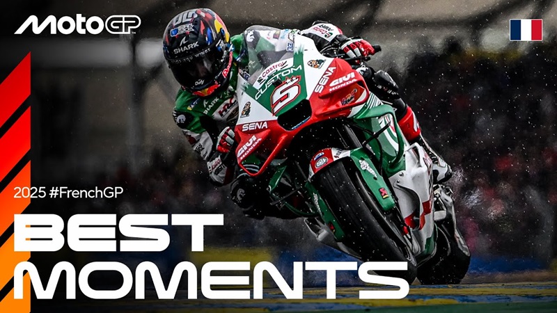 Best MotoGP™ Moments | 2025 French GP