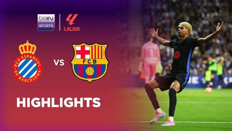 Highlights Espanyol vs Barcelona - Laliga 16 May 2025