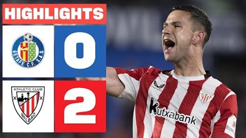 Highlights Atl Bilbao vs Getafe - Laliga 16 May 2025