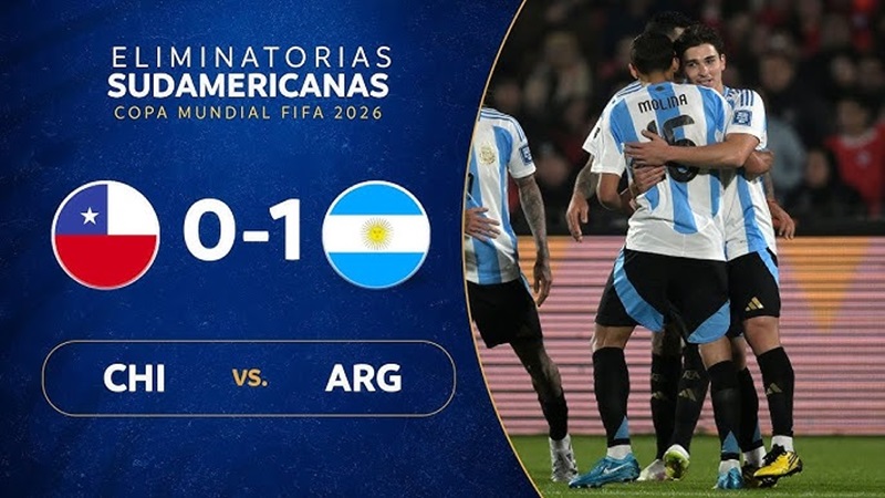 Highlights Chile vs ArgentinA