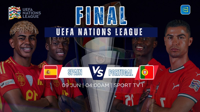Live - Spain vs Portugal