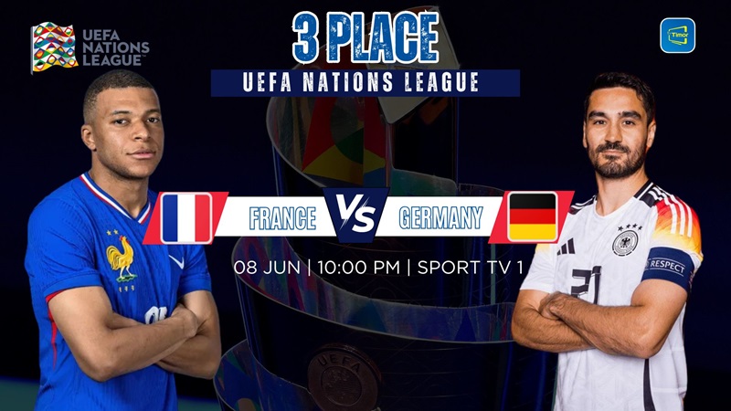 LIVE - Germany vs France