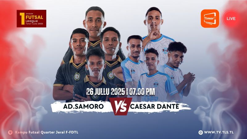 LIVE - AD.Samoro x Caesar Dante FC