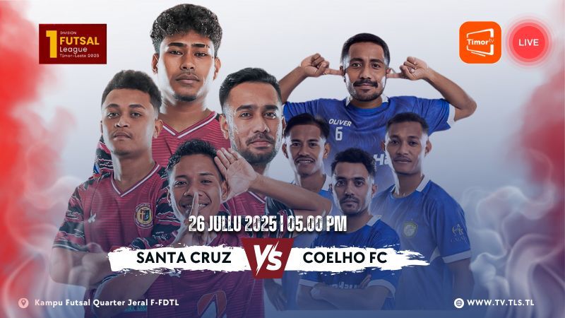 LIVE - Santa Cruz FC x Coelho FC