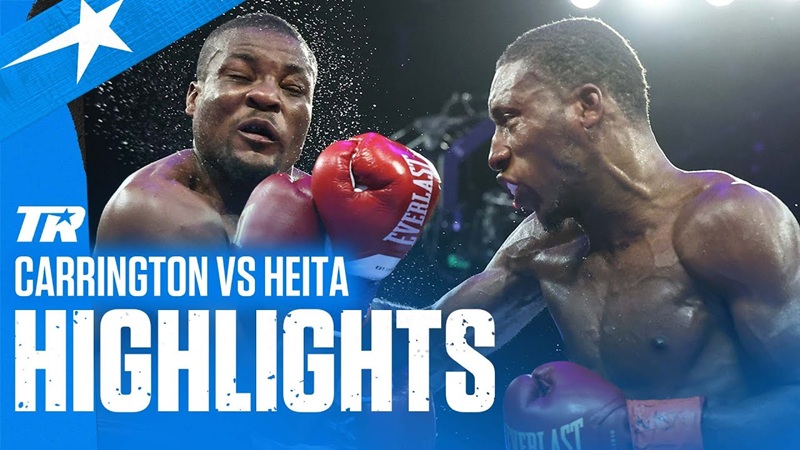 Bruce Carrington Puts On A Clinic vs Mateus Heita