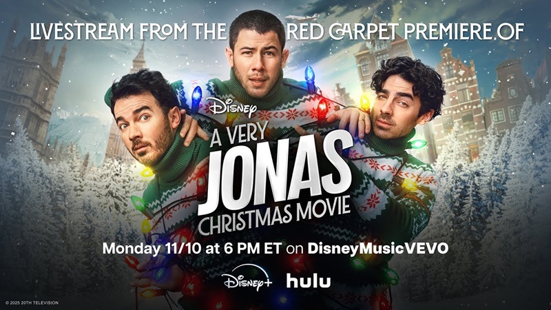 A Very Jonas Christmas Movie (2025)
