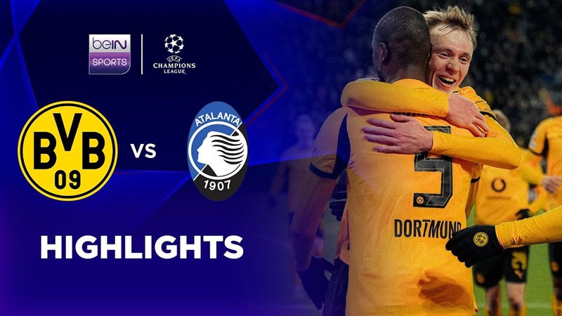 Highlights Dortmund 2-0 Atalanta | Champions League 25/26