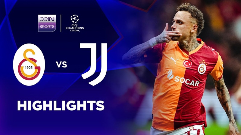 Highlights Galatasaray 5-2 Juventus | Champions League 25/26
