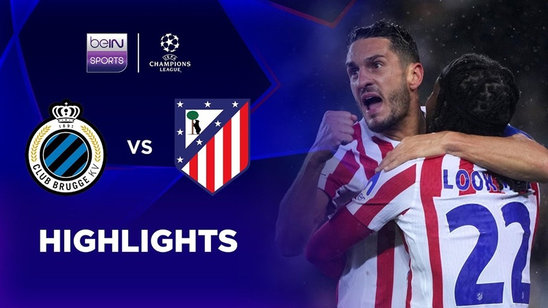 Highlights Club Brugge 3-3 Atl&eacute;tico Madrid - Champions League 19 Feb 2026