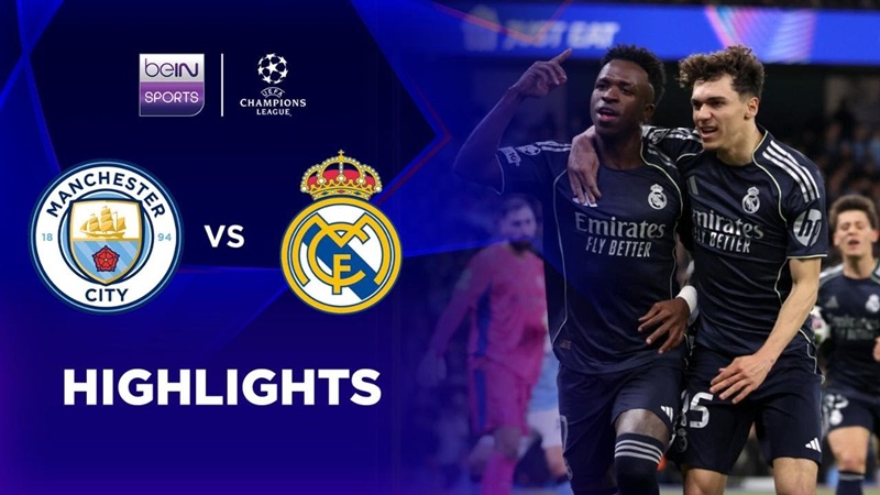 Highlights Manchester City 1-2 Real Madrid (Agg. 1-5) | UCL 18 Mar 2026