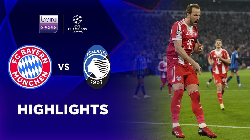 Highlights Bayern Munich 4-1 Atalanta (Agg. 10-2) | Champions League 25/26