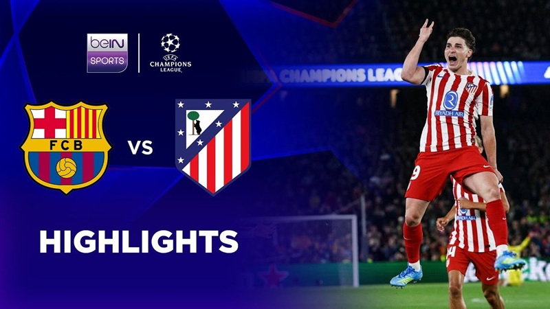 Highlights Barcelona vs Atletico Madrid - UCL 9 April 2026