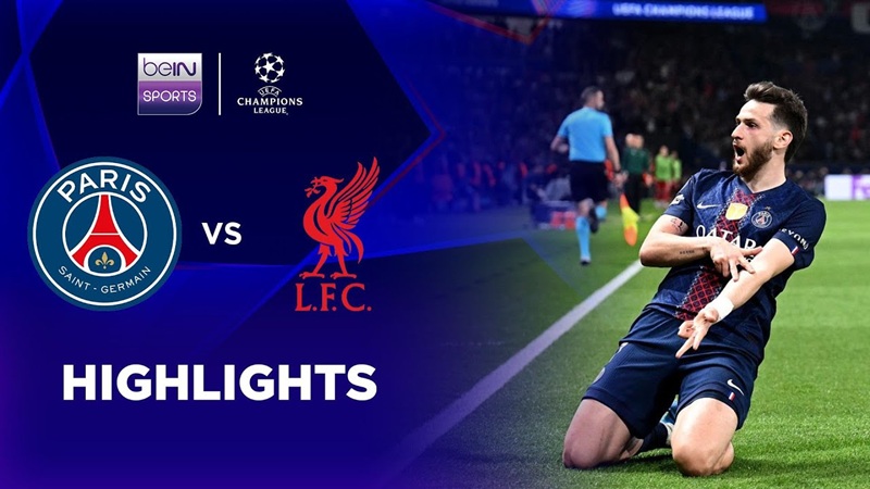 Highlights PSG vs Liverpool - UCL 9 April 2026