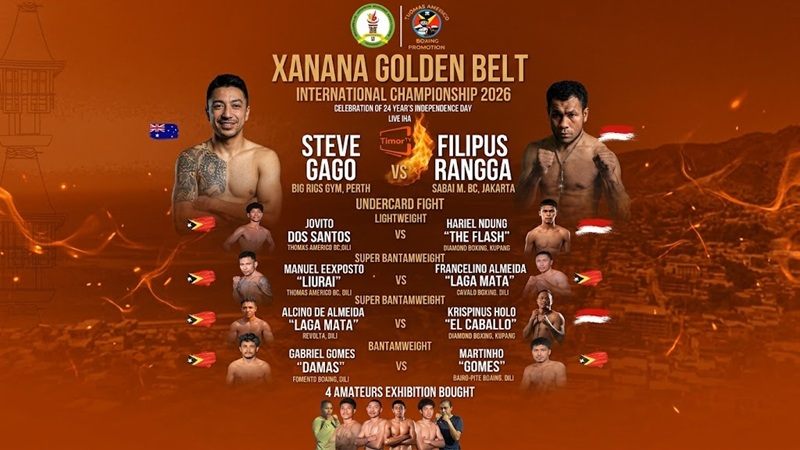 Xanana Golden Belt International Championships 2026