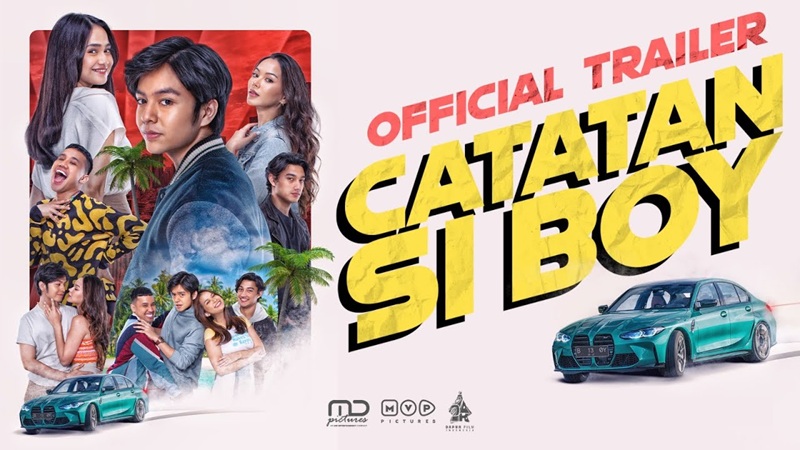 Catatan si boy (2023)