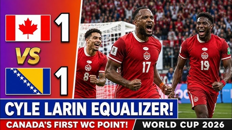 Highlights Canada vs Bosnia | World Cup 13 June 2026