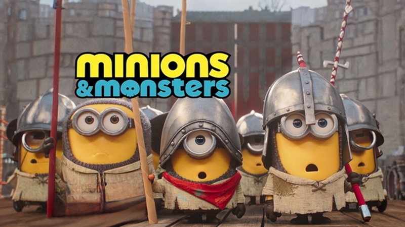 Minions & Monsters (2026)