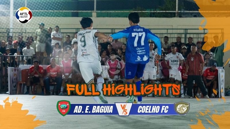 Full Highlights Coelho FC vs AD. Estrela Baguia - Liga Futsal 2026