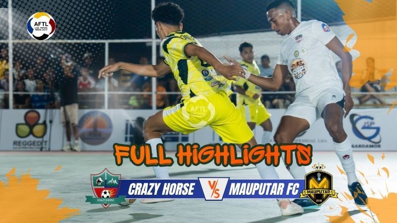 Full Highlights Crazy Horse 1 - 8 Mauputar FC - Liga Futsal 2026
