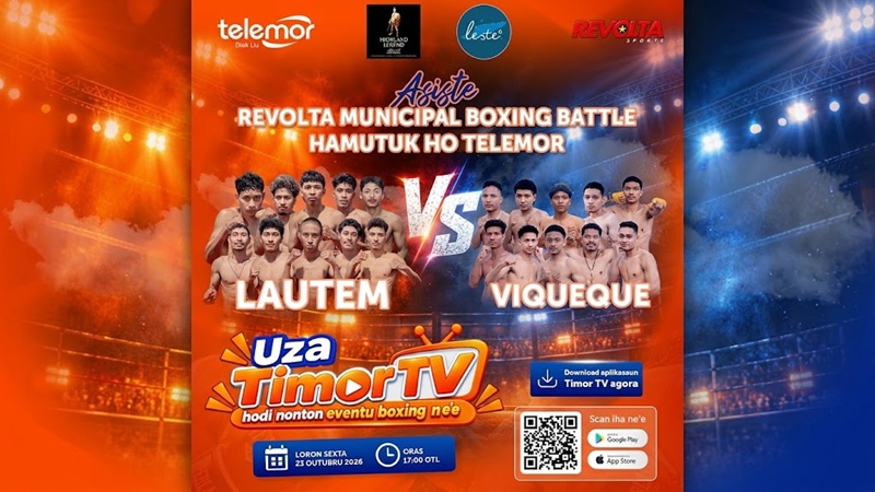 Live - Lautem vs Viqueque